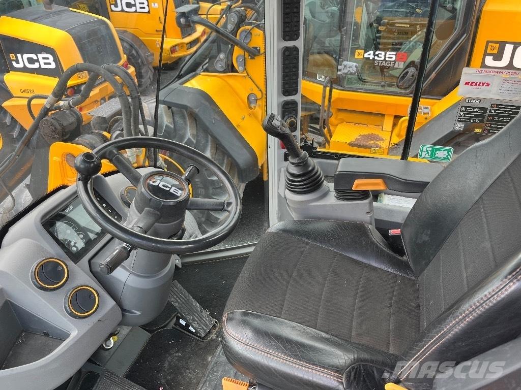 JCB 419s Sollevatori telescopici per agricoltura