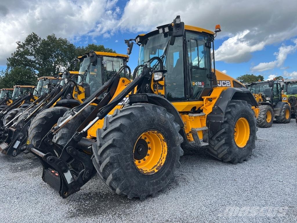 JCB 419s Sollevatori telescopici per agricoltura