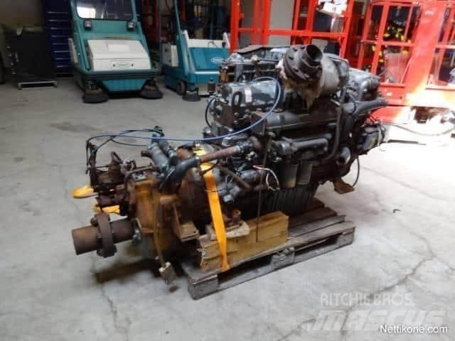 Yanmar 6CH-UT Unita'di motori marini