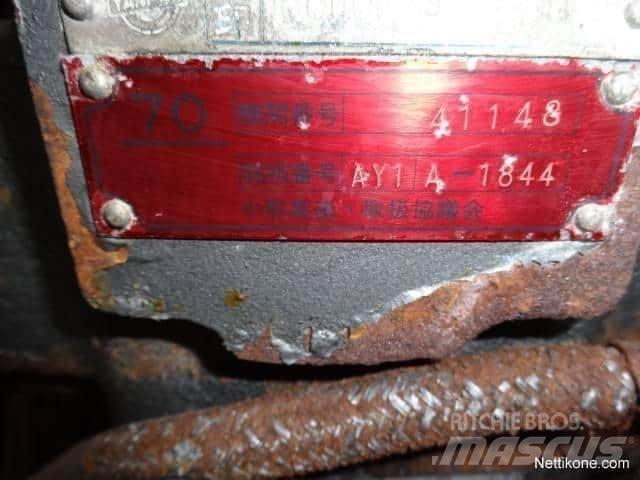 Yanmar 6CH-UT Unita'di motori marini