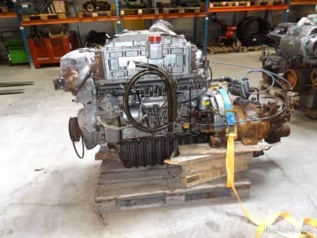 Yanmar 6CH-UT Unita'di motori marini