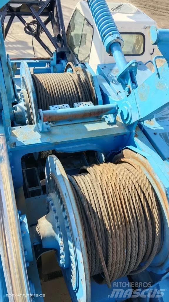 Hitachi SCX2500 Gru cingolate