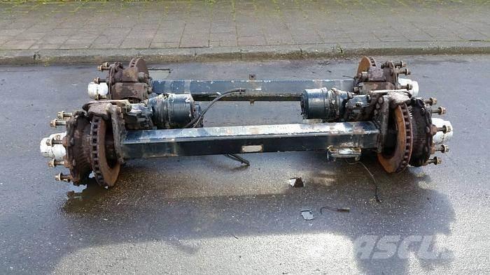  Axles ECO TRAILER Trasporto - Altro