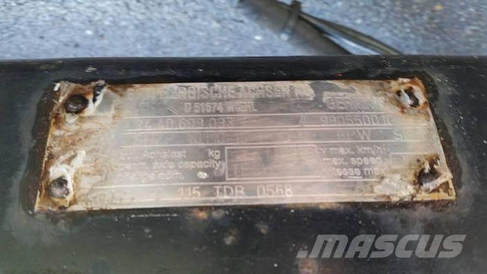  Axles ECO TRAILER Trasporto - Altro