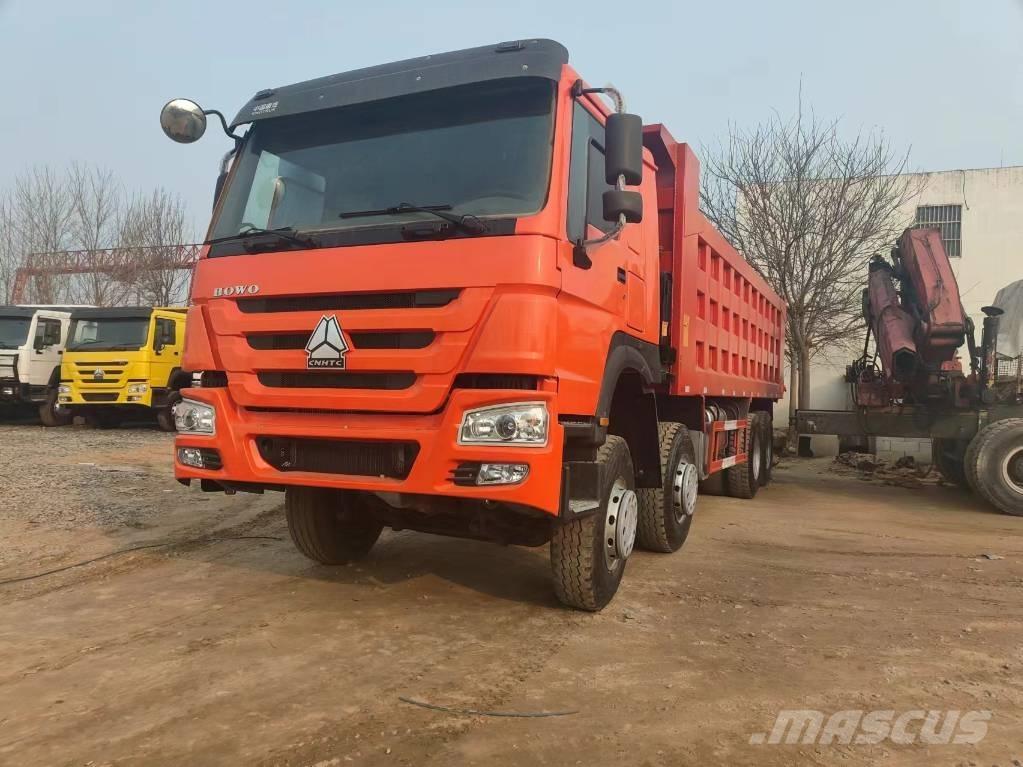 Howo 371 8x4 Camion ribaltabili