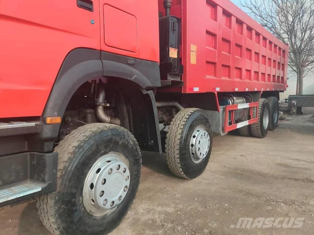 Howo 371 8x4 Camion ribaltabili