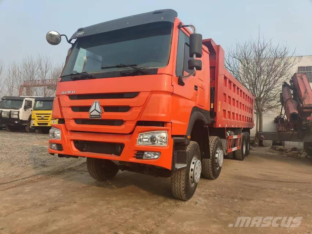 Howo 371 8x4 Camion ribaltabili