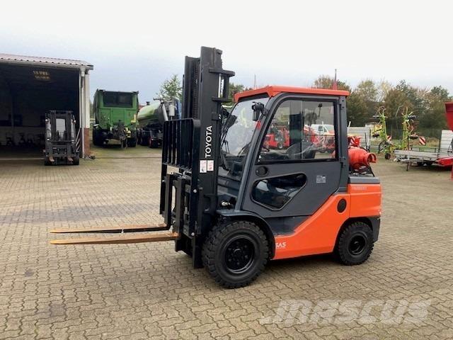 Toyota 02-8FGJF35 Agricoltura - Altro