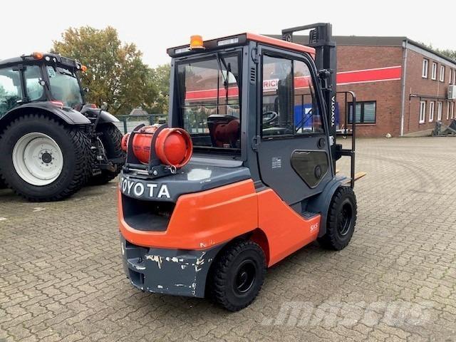 Toyota 02-8FGJF35 Agricoltura - Altro