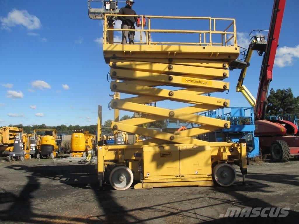 HAB S225-12E4WD Piattaforme a pantografo