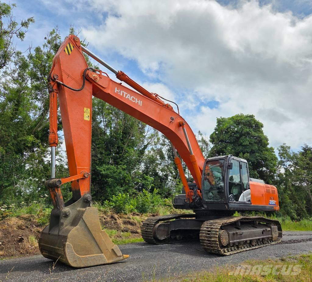 Hitachi ZX 330 LC-5 Escavatori cingolati