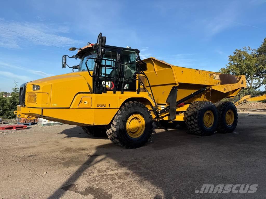 CAT 730 Dumpers articolati