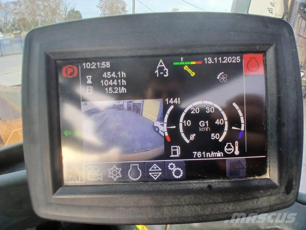 Liebherr L 566 Pale gommate