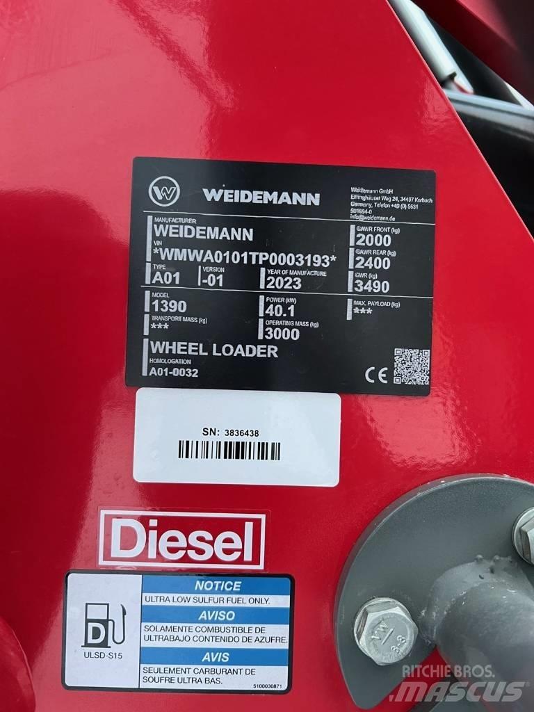 Weidemann 1390 Pale gommate