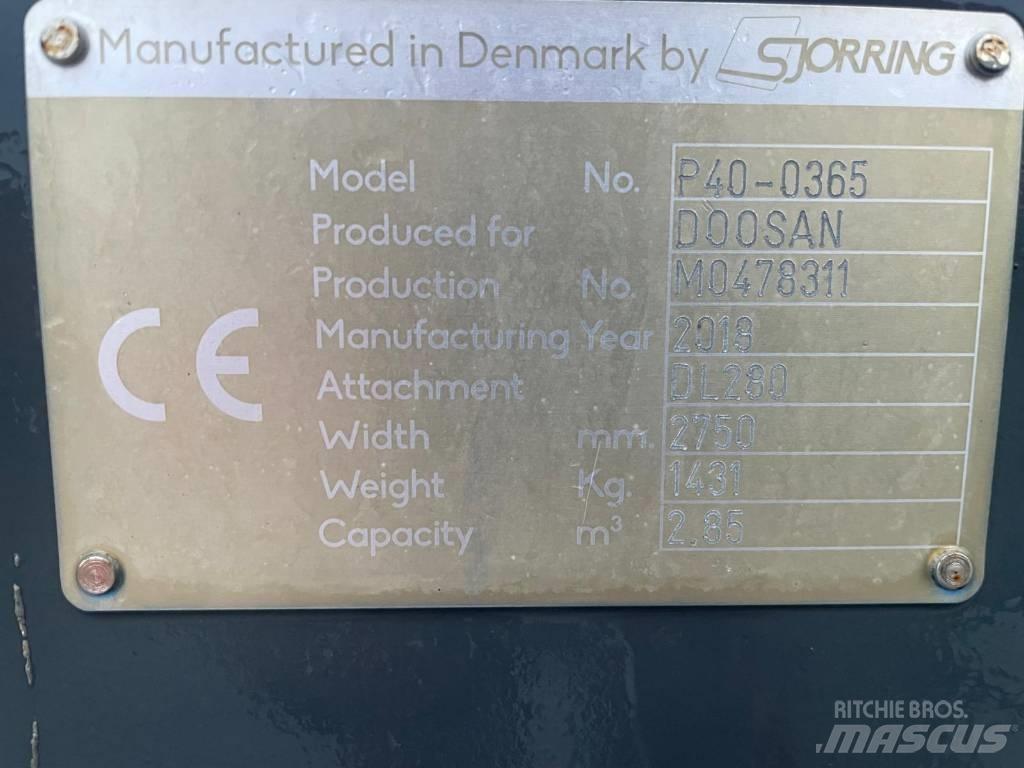 Doosan DL 280-5 Benne