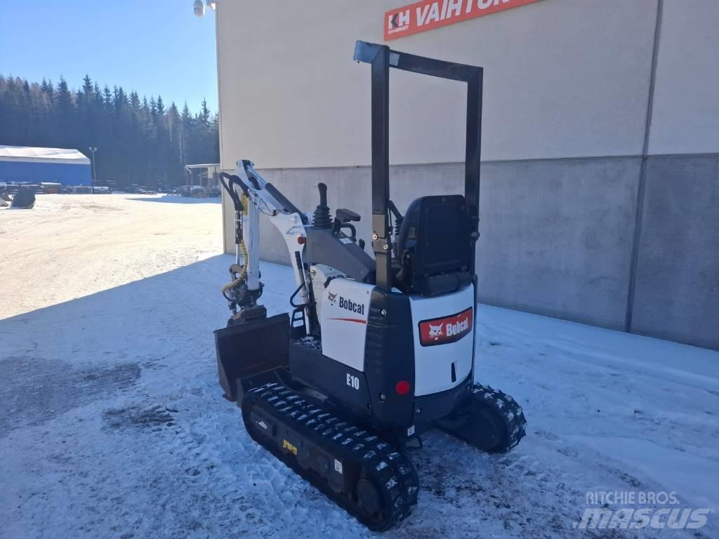 Bobcat E 10 Miniescavatori
