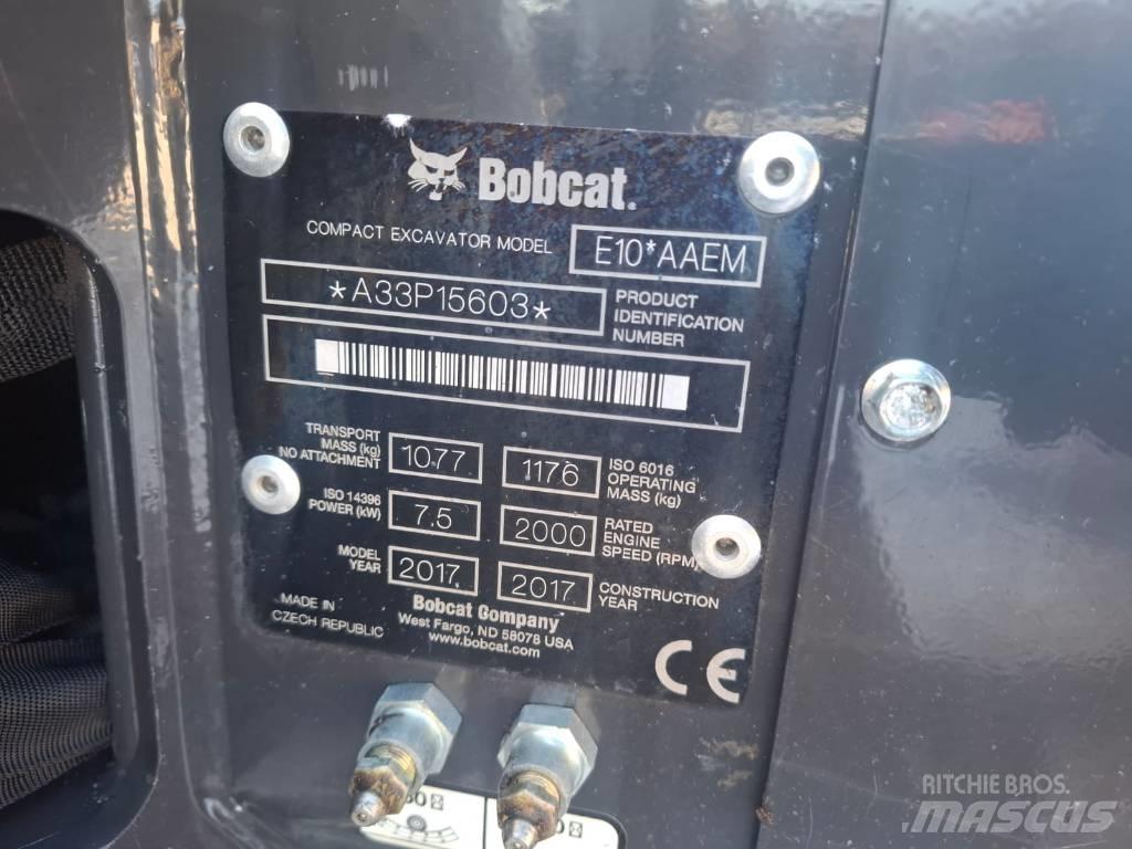 Bobcat E 10 Miniescavatori