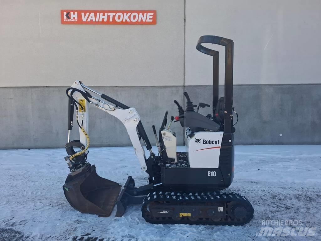 Bobcat E 10 Miniescavatori