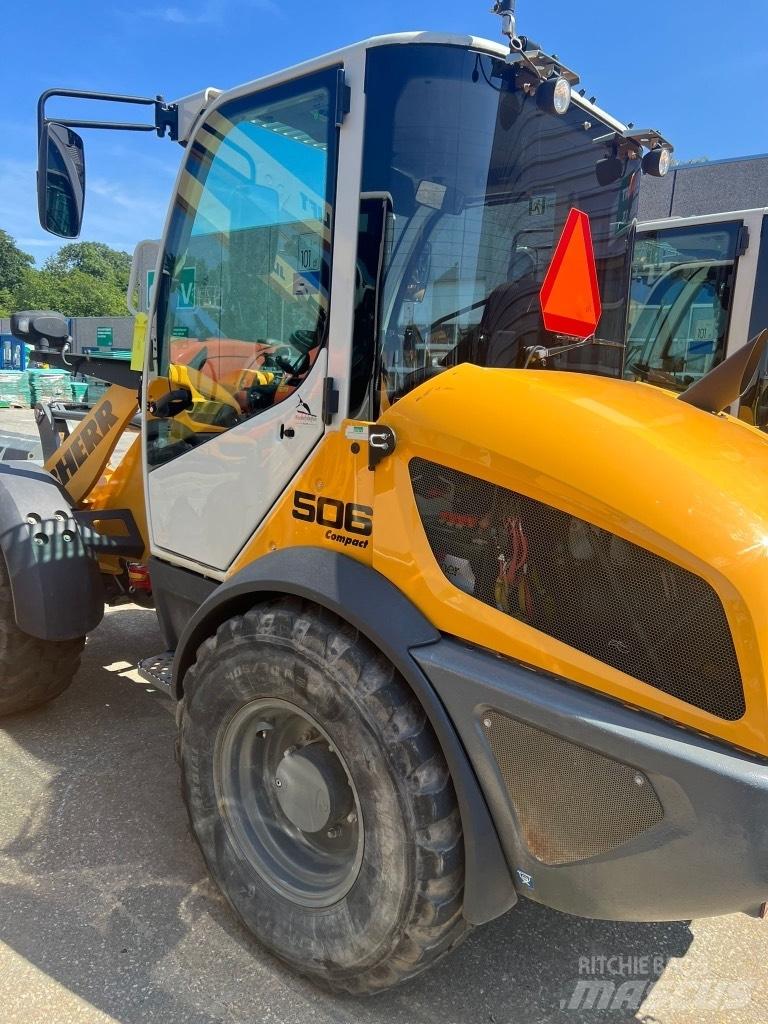 Liebherr L 506 Pale gommate