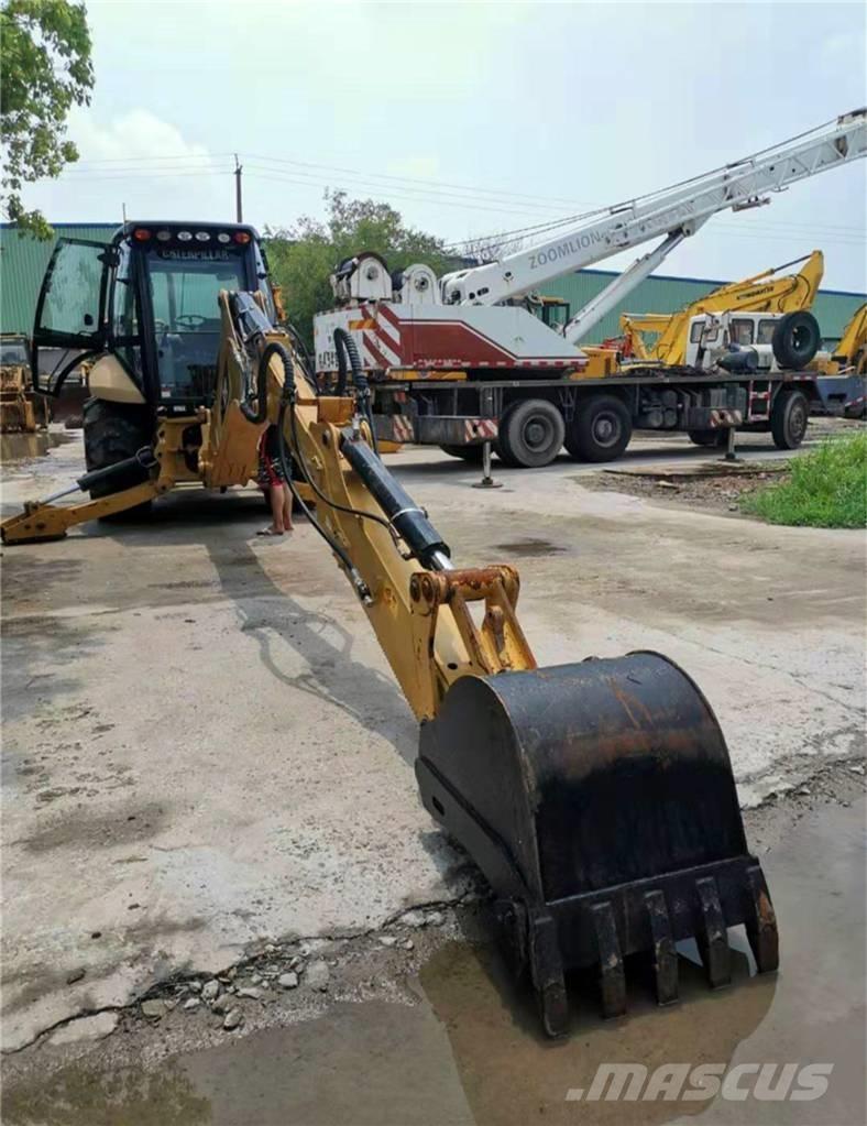CAT 430F Terne
