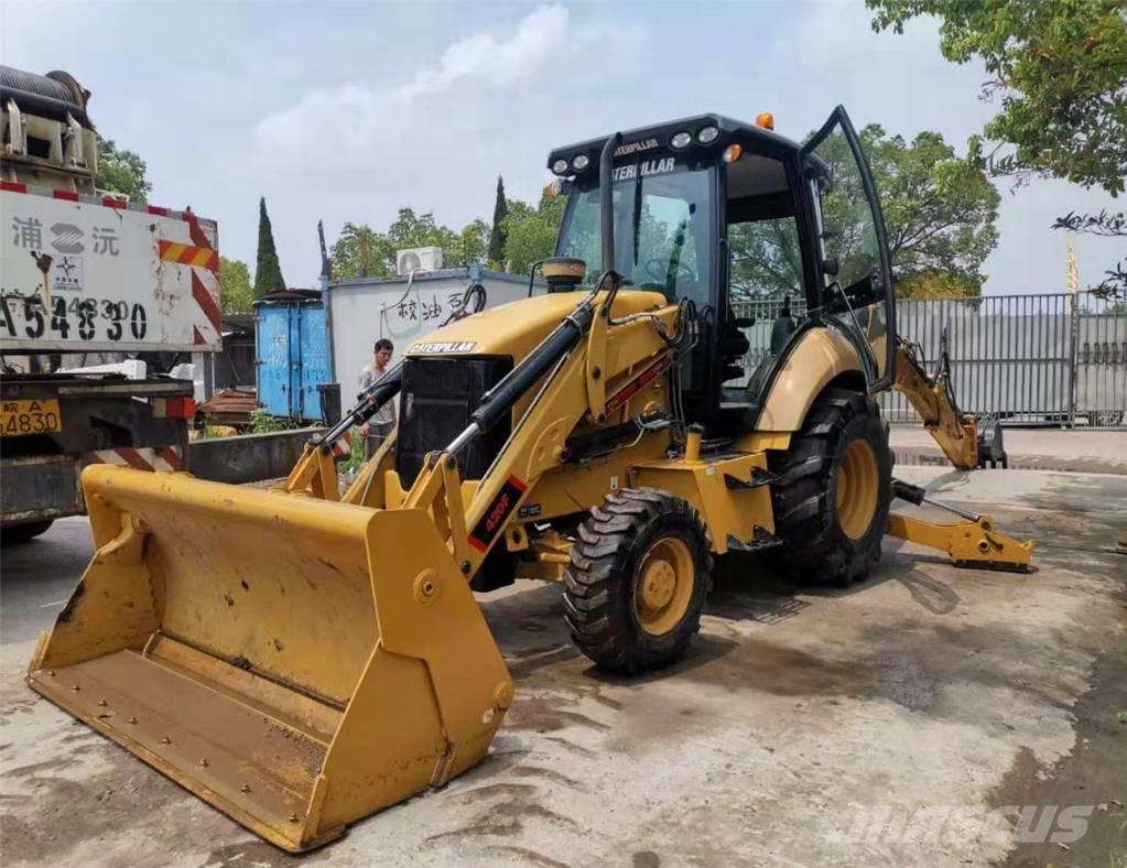 CAT 430F Terne