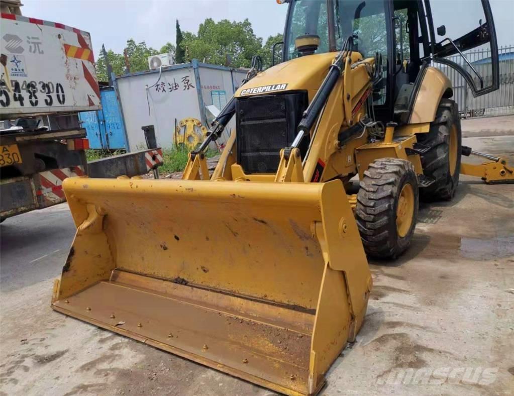 CAT 430F Terne