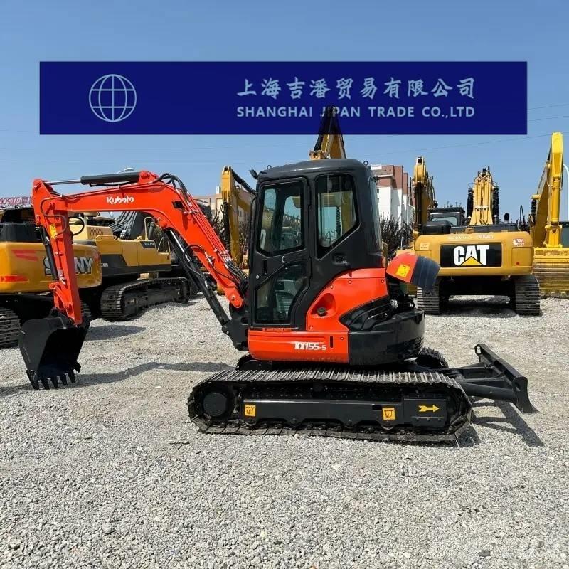 Kubota KX 155-5 Miniescavatori