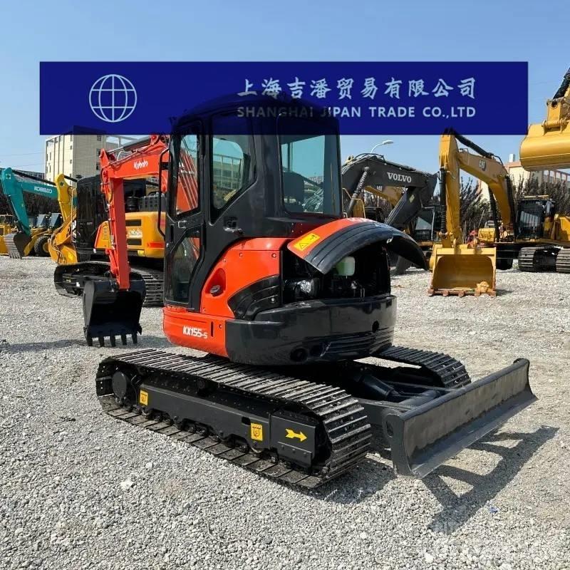 Kubota KX 155-5 Miniescavatori
