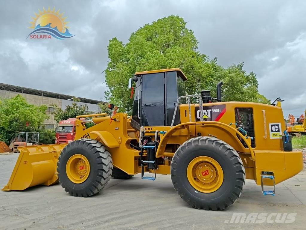 CAT 950 H Pale gommate