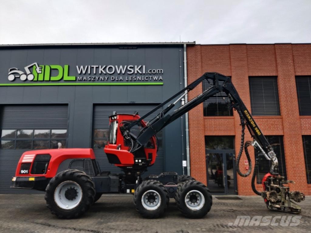 Komatsu 901 Abbattitrici, Disboscatrici