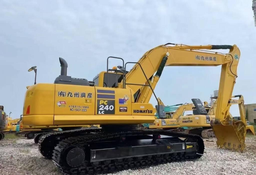 Komatsu PC 240 Escavatori cingolati