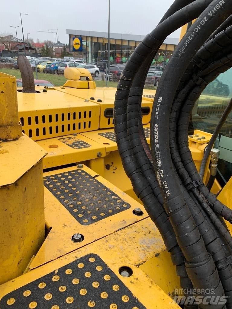 Komatsu PC 138 US-10 Escavatori cingolati