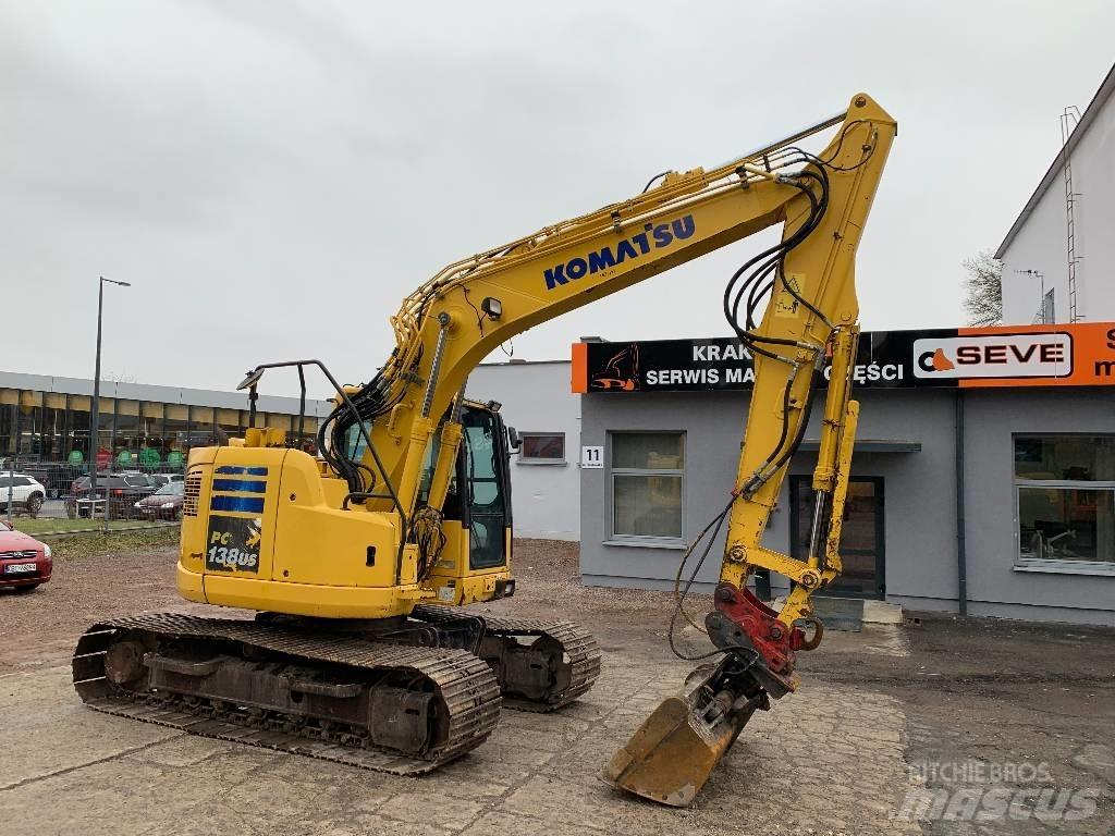 Komatsu PC 138 US-10 Escavatori cingolati