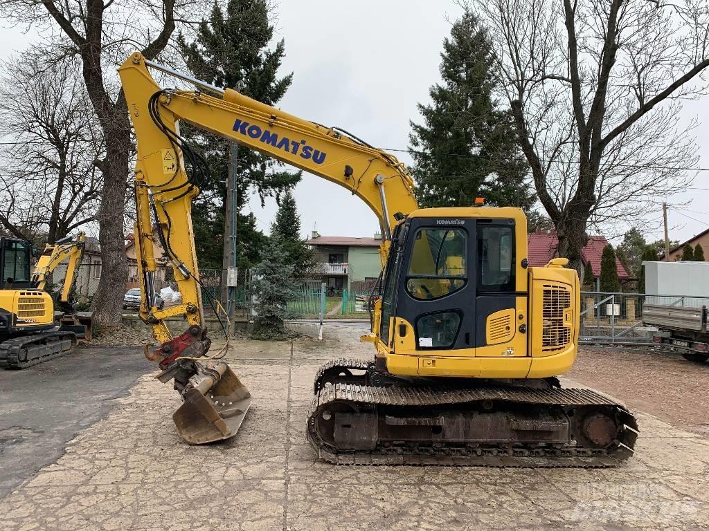 Komatsu PC 138 US-10 Escavatori cingolati