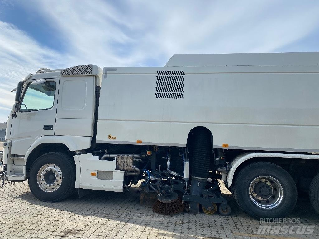 Volvo FM 500 Autocarro spazzatrice