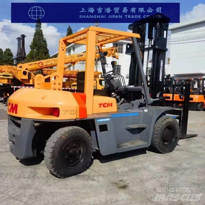 Toyota 7 FD 30 Carrelli elevatori elettrici