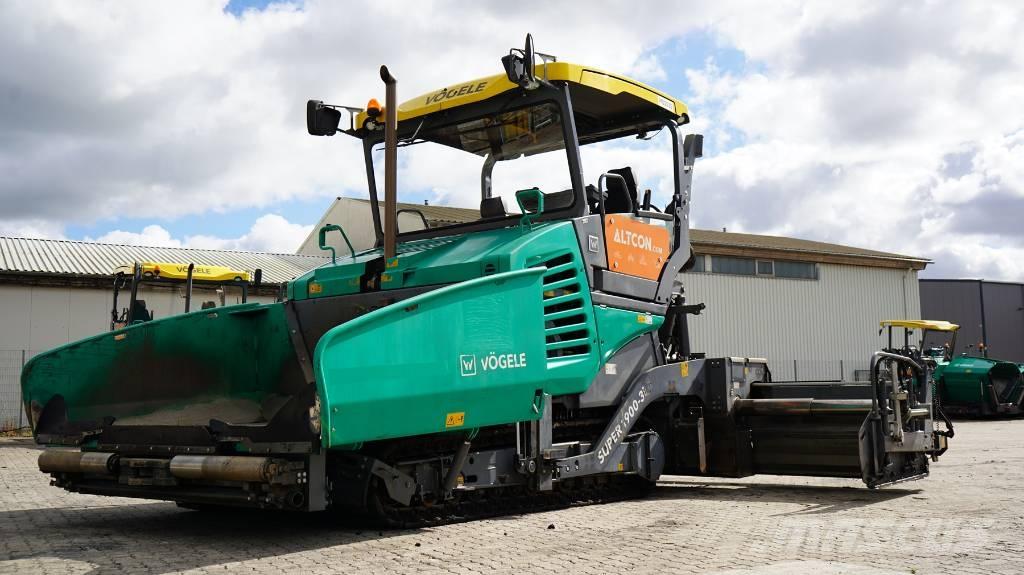 Vögele SUPER 1900-3I Finitrici