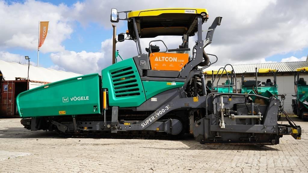 Vögele SUPER 1900-3I Finitrici