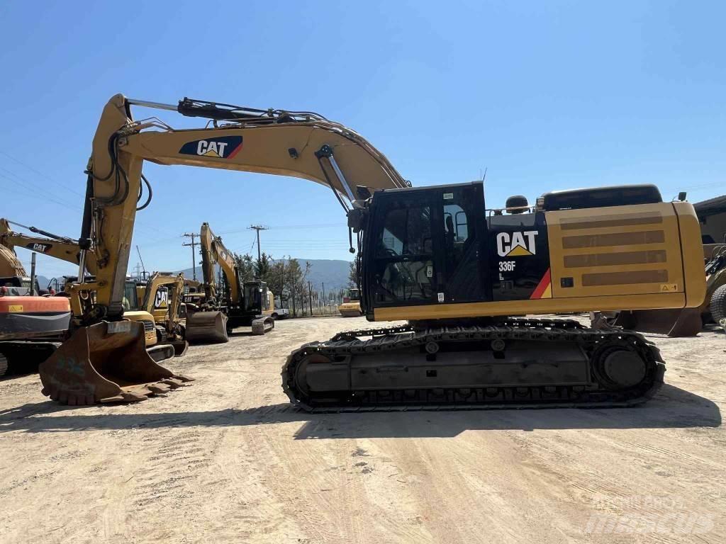 CAT 336 FL Escavatori cingolati