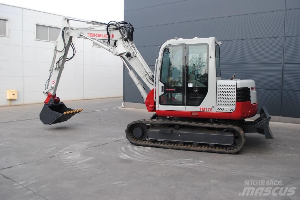 Takeuchi TB175 Miniescavatori