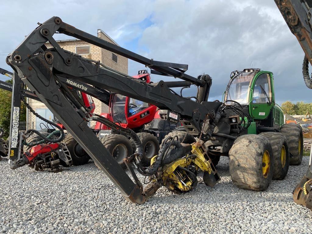 John Deere 1470 E Abbattitrici, Disboscatrici