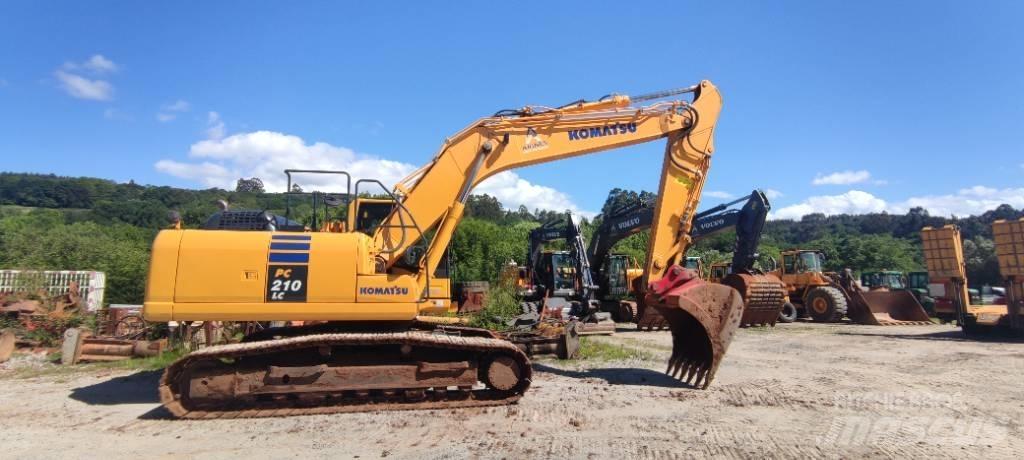 Komatsu PC 210 LC-10 Escavatori cingolati