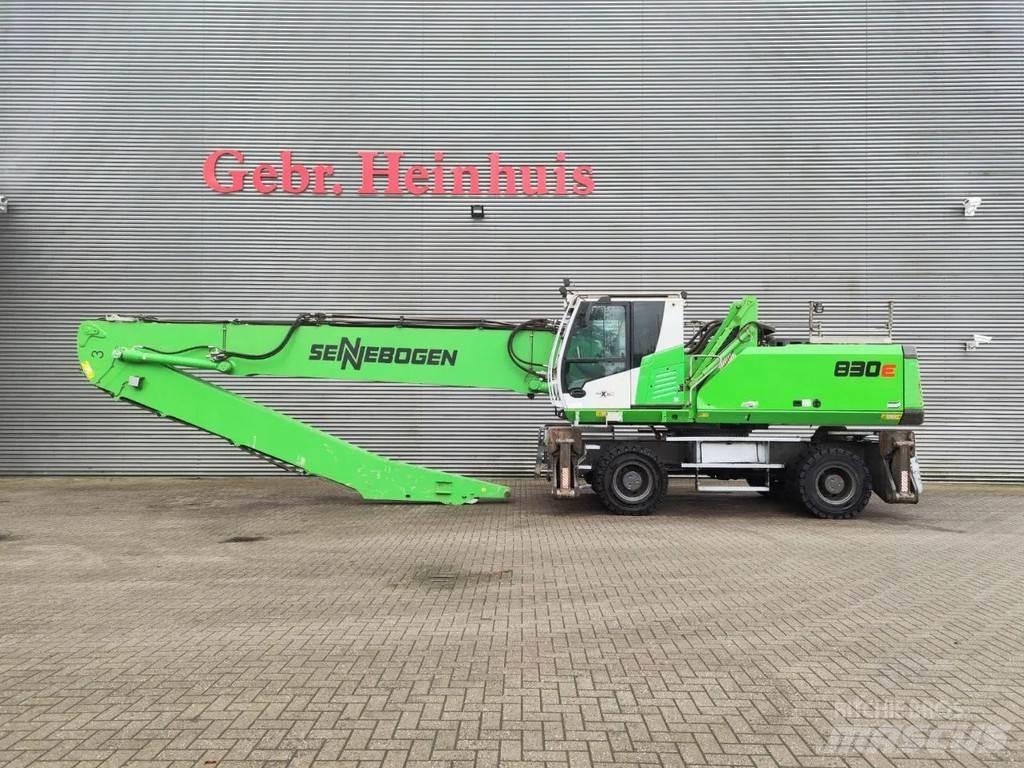 Sennebogen 830 E Movimentazione rifiuti