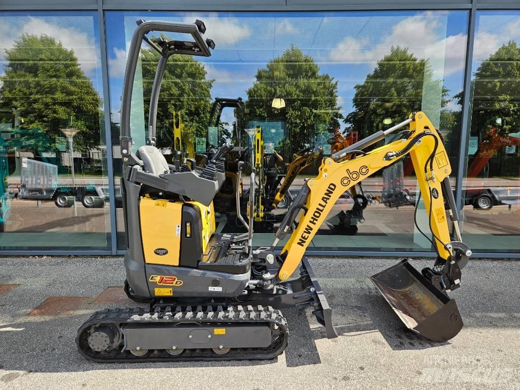 New Holland e12d Miniescavatori