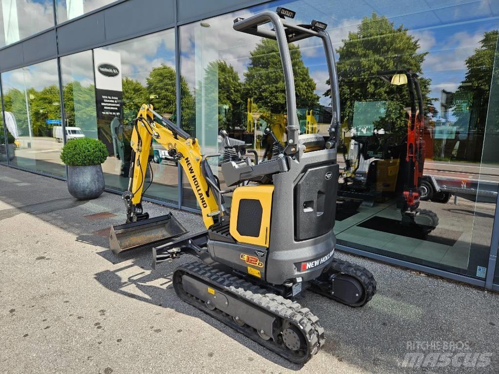 New Holland e12d Miniescavatori