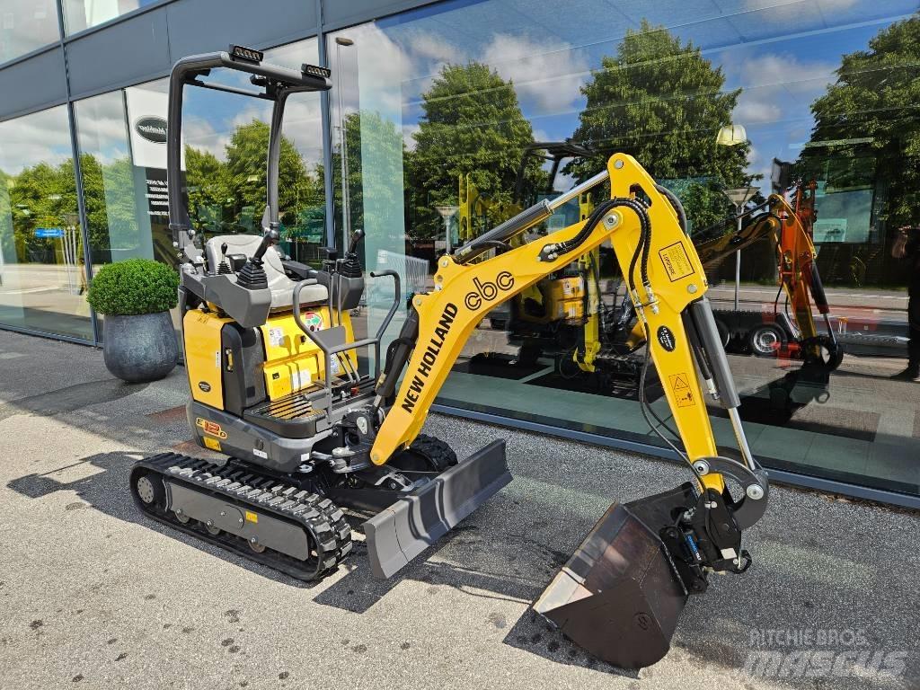 New Holland e12d Miniescavatori