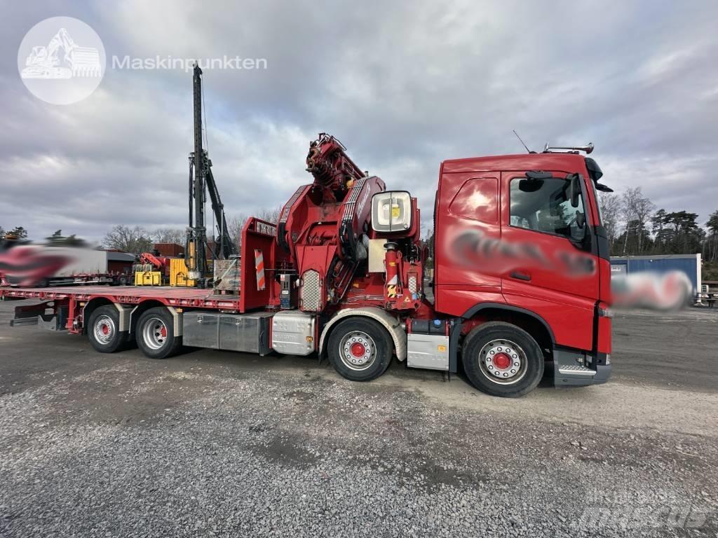 Volvo FH 500 Autogru