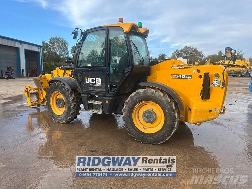 JCB 540-140 Sollevatori telescopici
