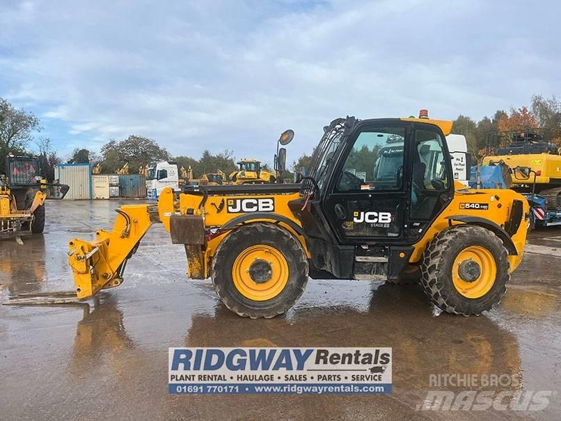 JCB 540-140 Sollevatori telescopici
