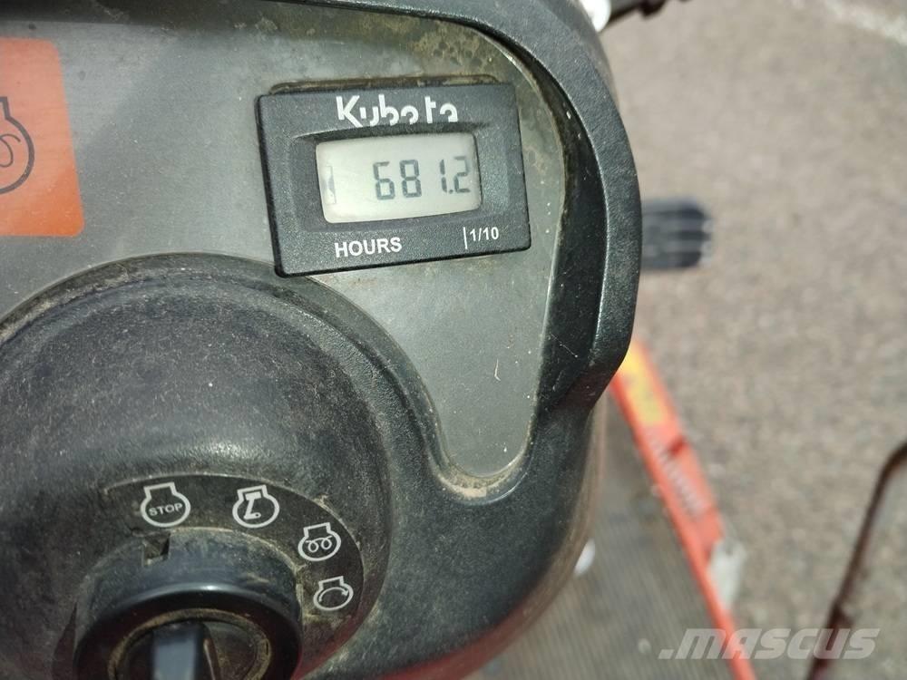 Kubota GR 1600 II Trattorini tagliaerba